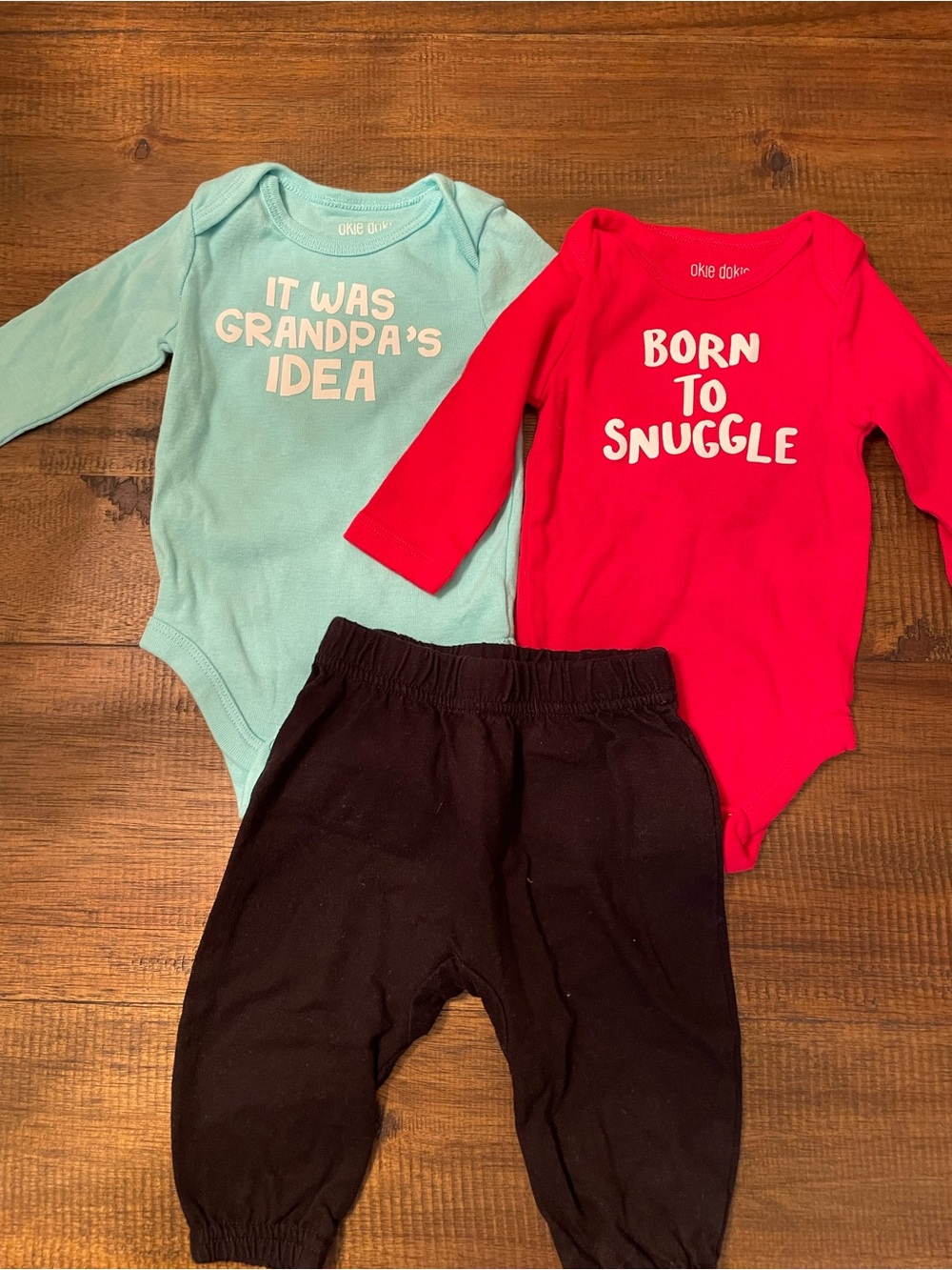 Okie Dokie outfit bundle